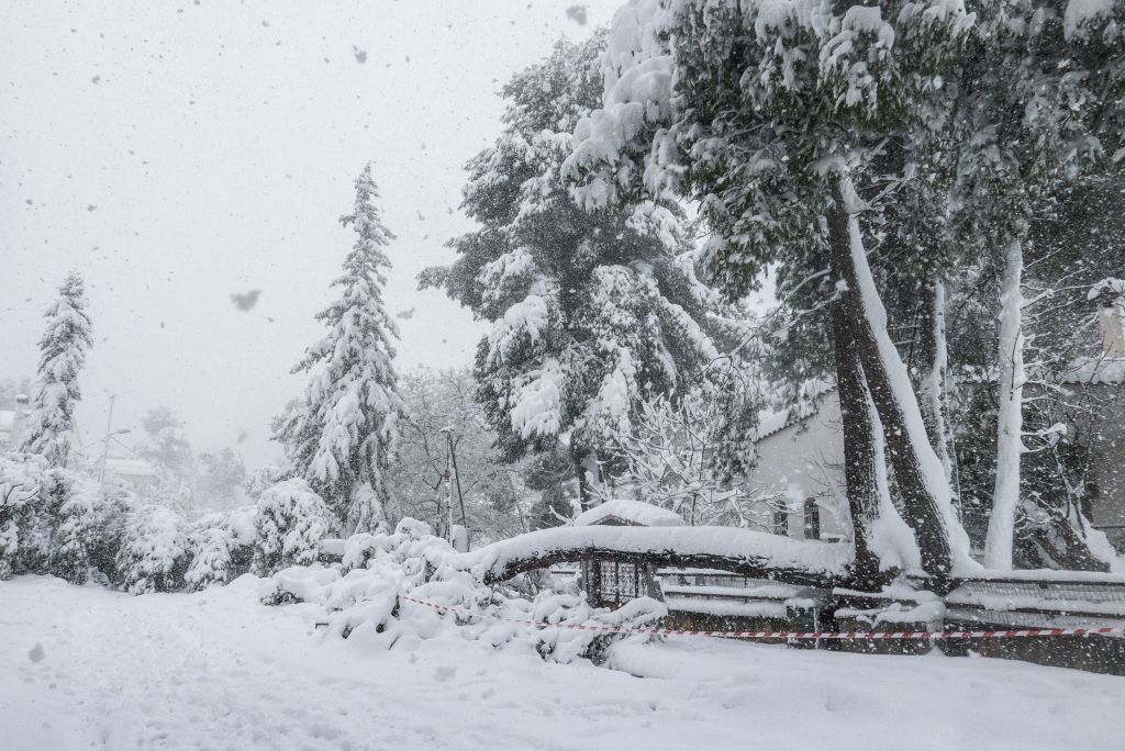 Οι ισχυρότερες χιονοπτώσεις στην Αθήνα τα τελευταία 100 χρόνια