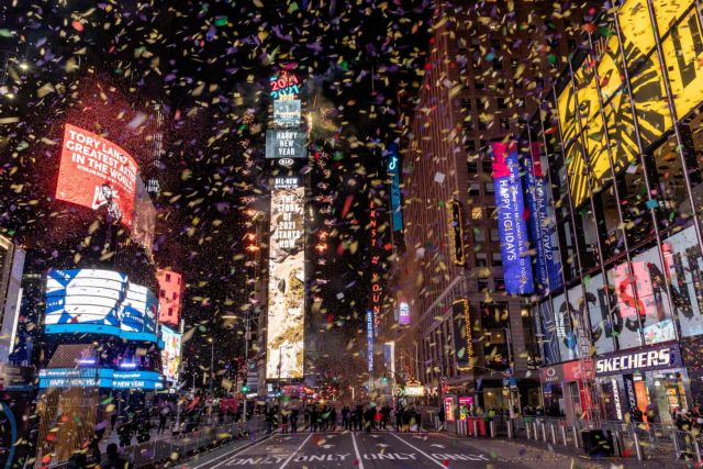 Νέα Υόρκη – Πρωτοχρονιά με Όμικρον και… νέο δήμαρχο