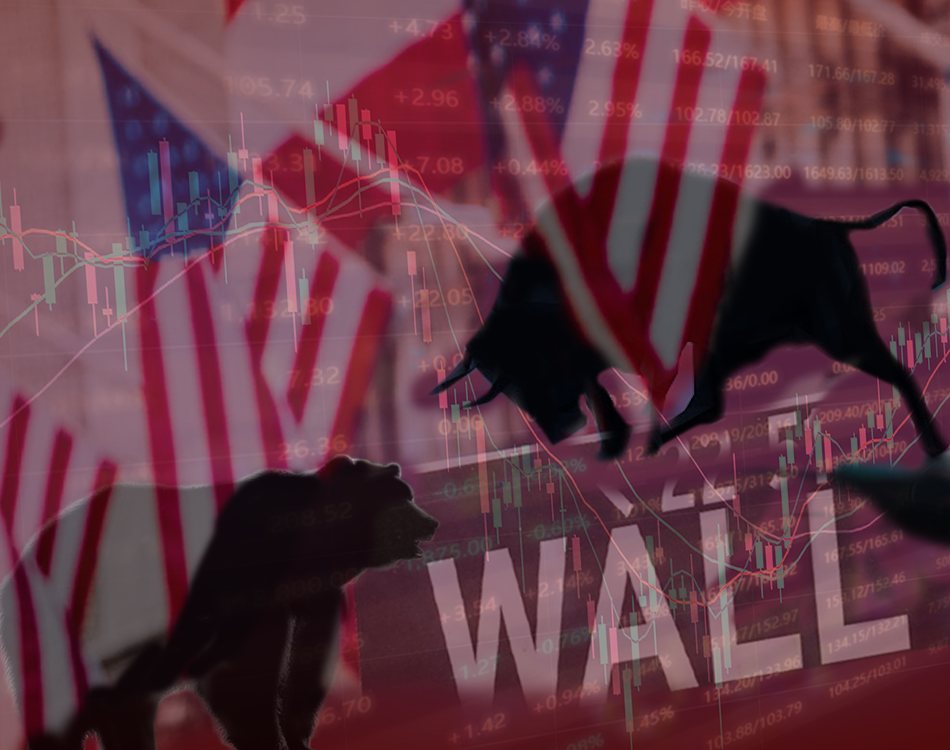 Wall: Όλα τα βλέμματα στη Fed