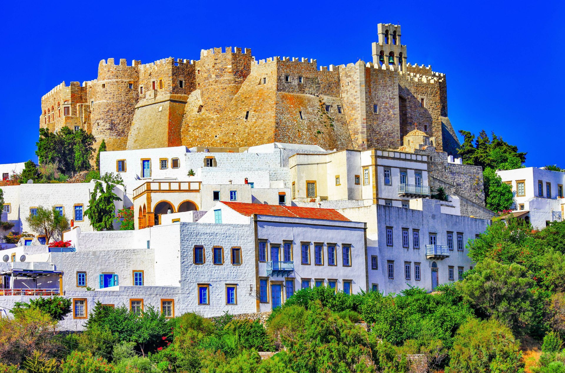 Patmos and Athens among best cruises in the world