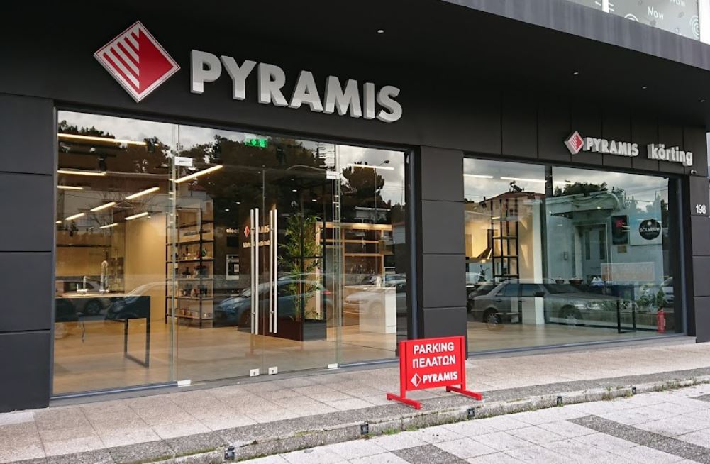 Pyramis – New factory in Oinofyta for production of stoves “made in Greece”