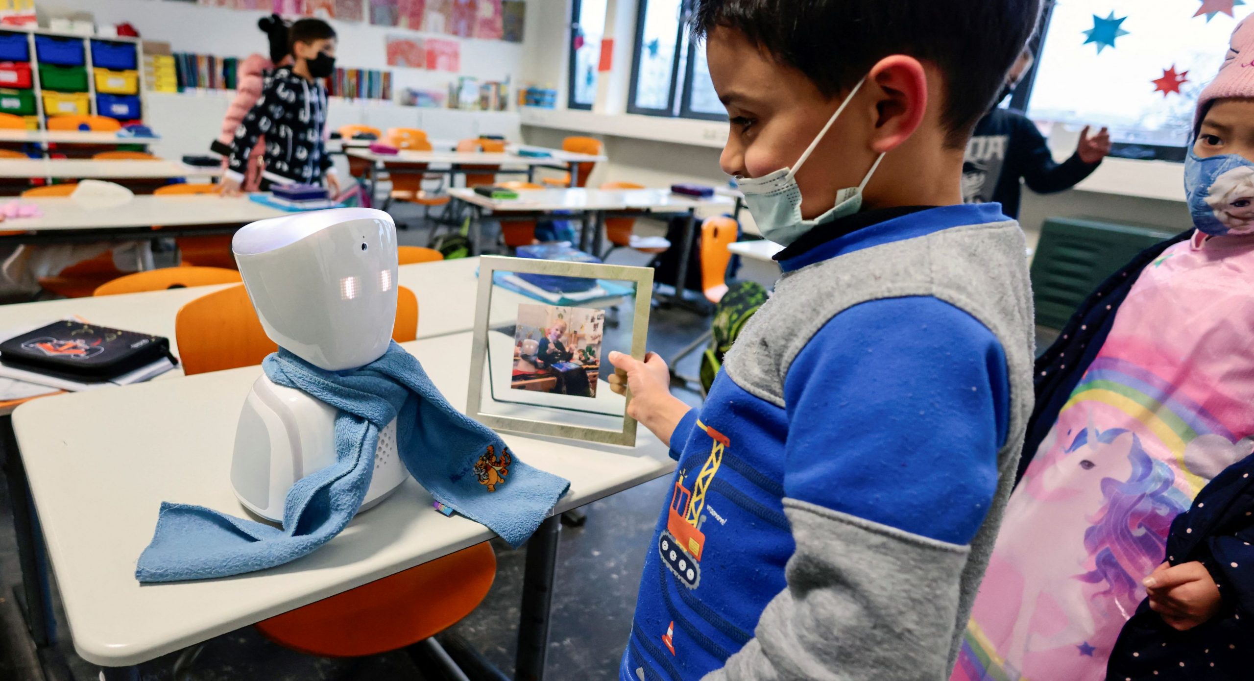 Γερμανία – Ρομπότ-avatar πάει για… μάθημα αντί ενός άρρωστου αγοριού