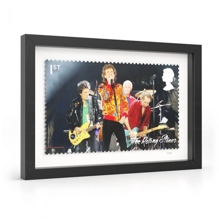 Οι Rolling Stones γίνονται γραμματόσημο