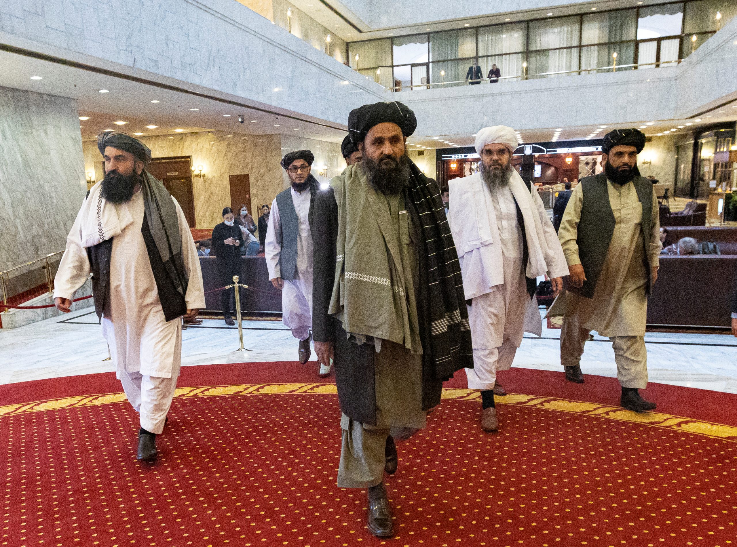 Πρώτη επίσκεψη αντιπροσωπείας των Ταλιμπάν στο Ιράν