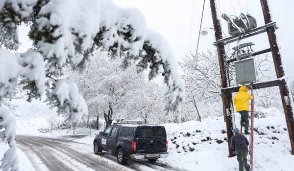 Greece: General holiday extended to Wed. for greater Athens area, islands, due to snow storm