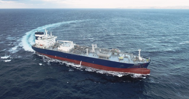 Ένα ακόμη νεότευκτο LPG Carrier για την Thenamaris