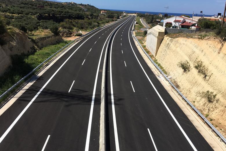 Northern Road Axis of Crete: The next steps for the Chania – Heraklion – Hersonisos motorway section