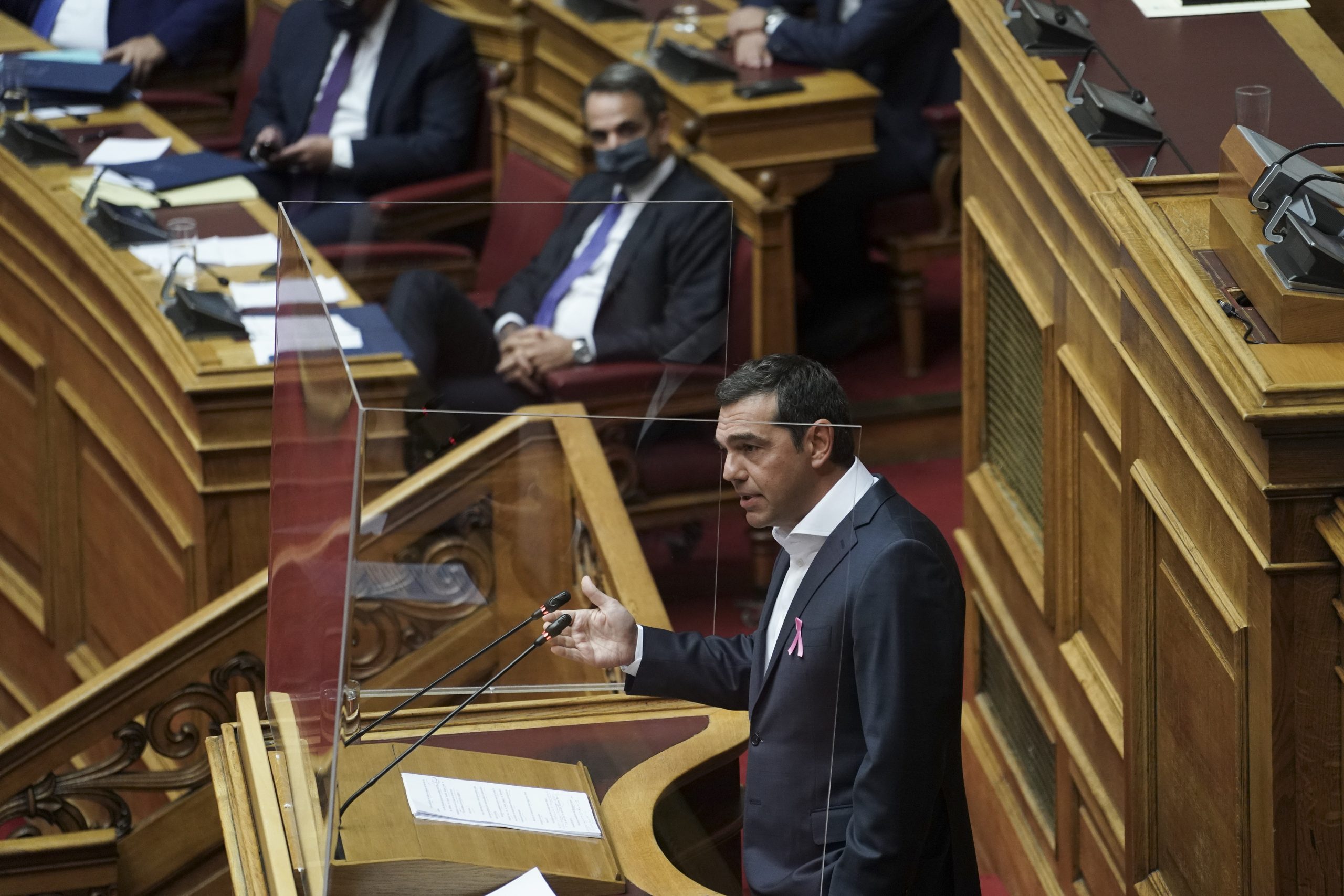 SYRIZA President Alexis Tsipras found coronavirus positive