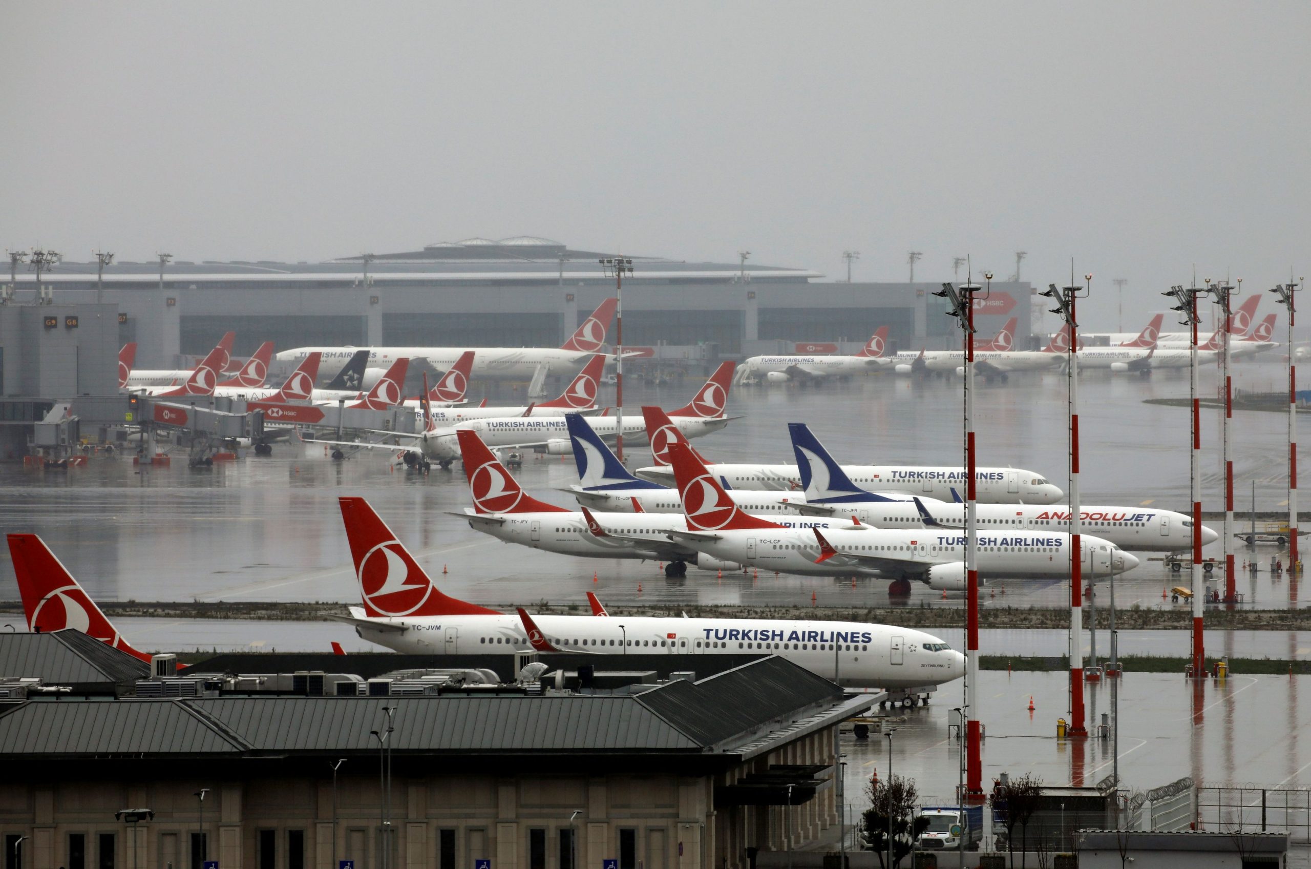 Turkish Airlines – Aκύρωση πτήσεων προς Καζακστάν έως την Κυριακή