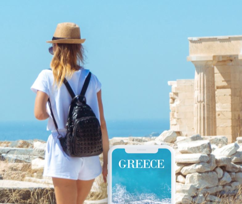 «Aπογειώθηκε» το Visit Greece app το 2021