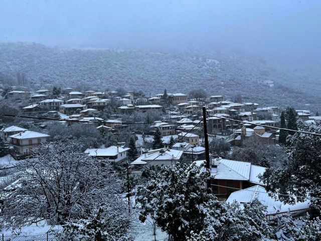 Καιρός – Ισχυρές καταιγίδες φέρνει ο «Διομήδης» – Χιόνια και στην Αττική