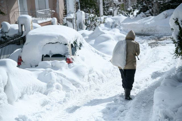 Αρναούτογλου: Ερχεται Μαρτιάτικος χιονιάς από Μακεδονία μέχρι Κρήτη