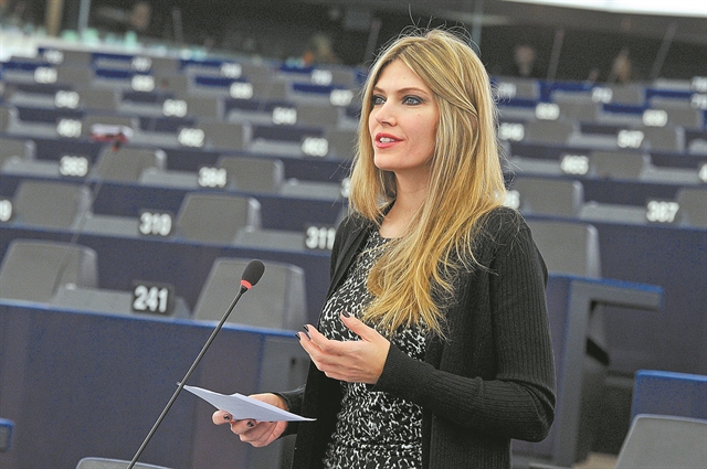 KINAL’s Eva Kaili elected in first round as one of 14 Europarliament VPs
