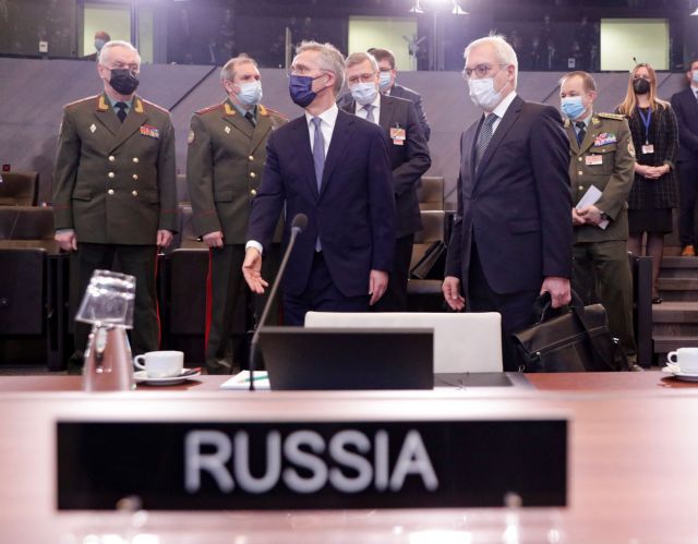 Ρωσία- Η διαδικασία διεύρυνσης του ΝΑΤΟ ενέχει απαράδεκτους κινδύνους, τους οποίους η Μόσχα θα αντιμετωπίσει