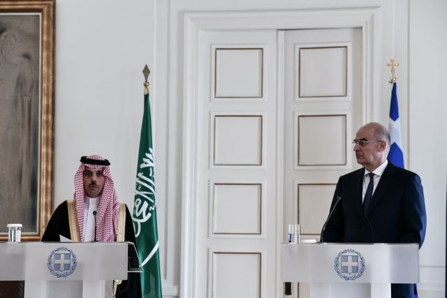 Closely watched visit to Athens by Saudi FM Prince Faisal bin Farhan al Saud