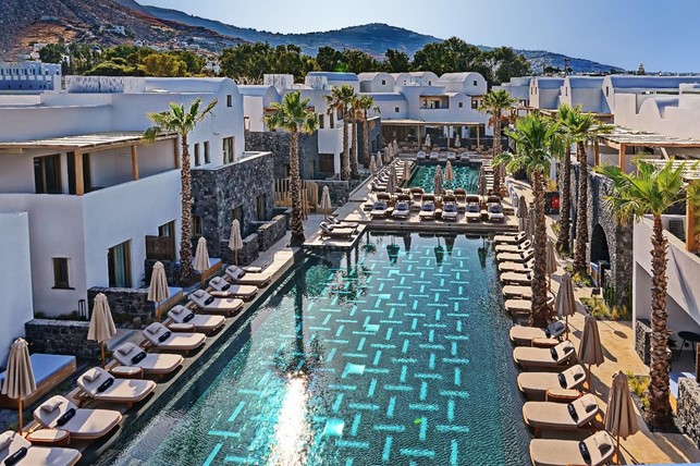 Fais Group’s Radisson Blu Zaffron Resort to open on Santorini