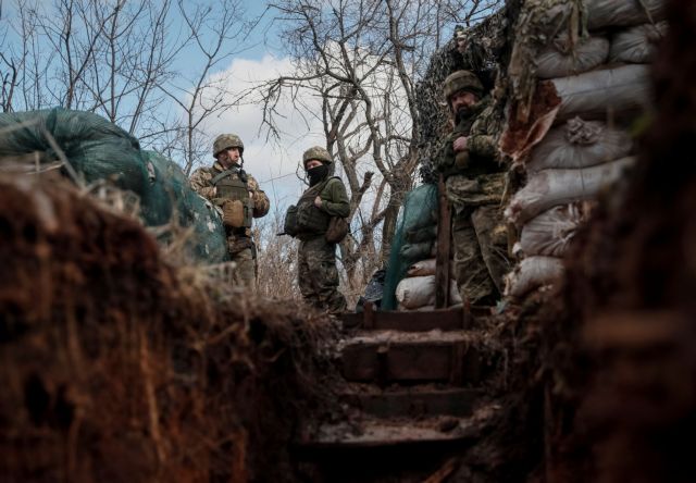 Ουκρανία: Πέντε στρατιώτες νεκροί σε μάχη στα σύνορα