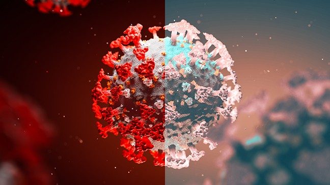 Ο κορωνοϊός μεταλλάσσεται πιο γρήγορα από άλλους ιούς
