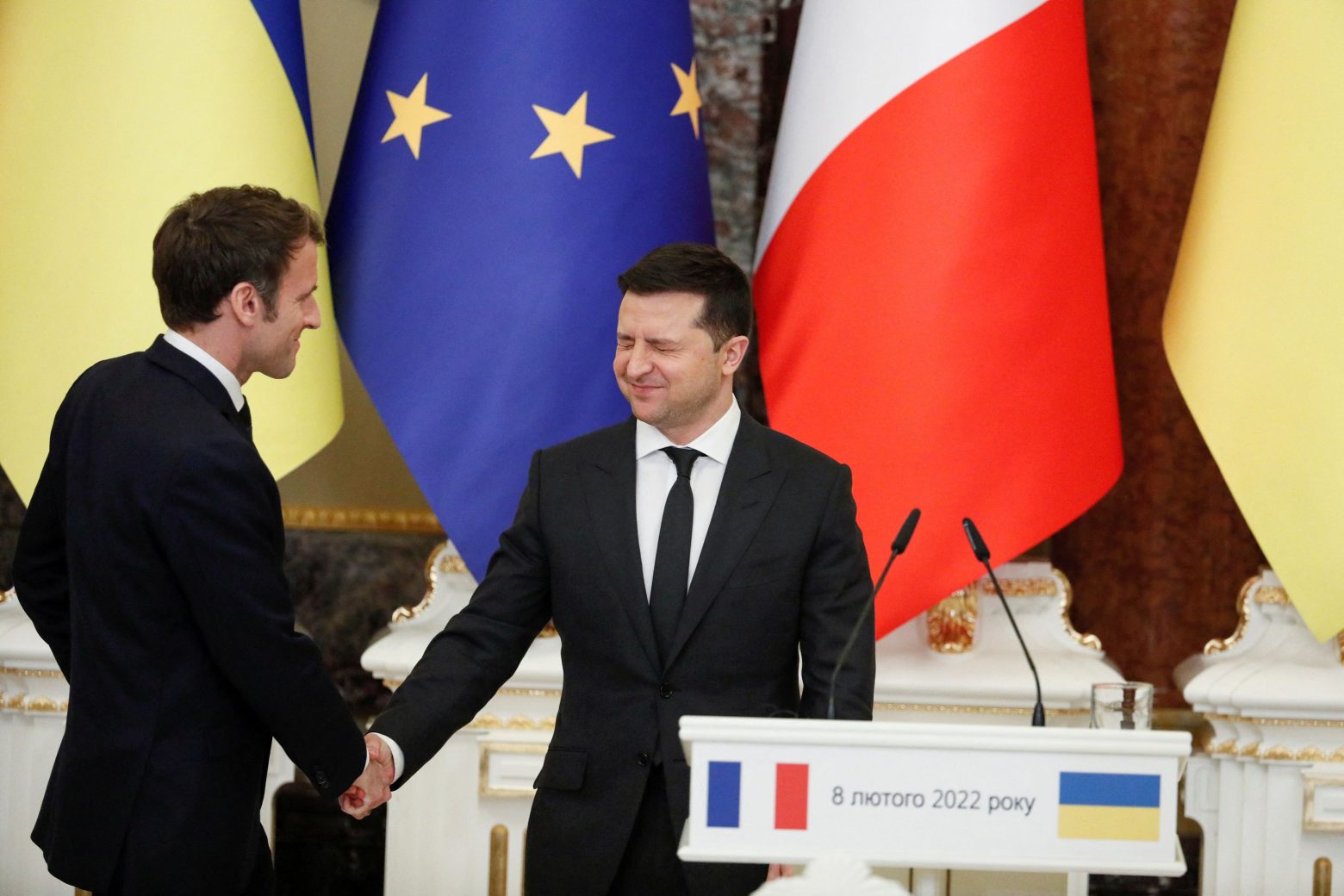 Πόλεμος στην Ουκρανία: Η Γαλλία αυξάνει την αποστολή στρατιωτικής και ανθρωπιστικής βοήθειας