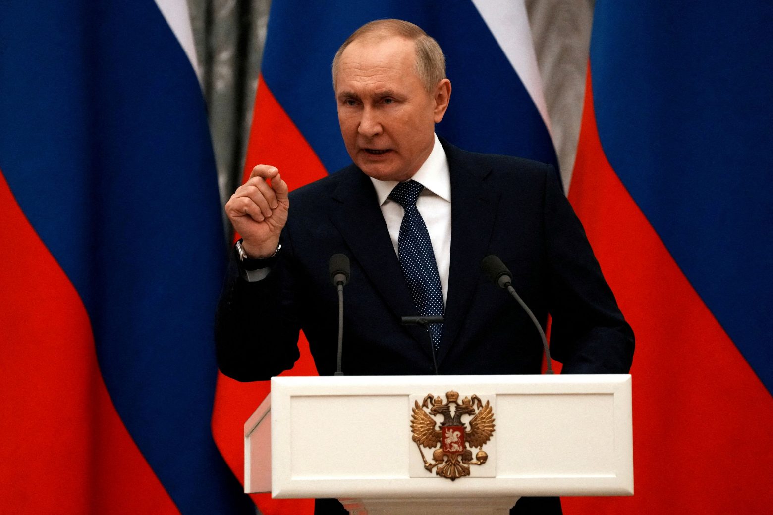 Ο Πούτιν απειλεί ανοιχτά την Ευρώπη για την αποστολή όπλων – «Σκληρή απάντηση…»