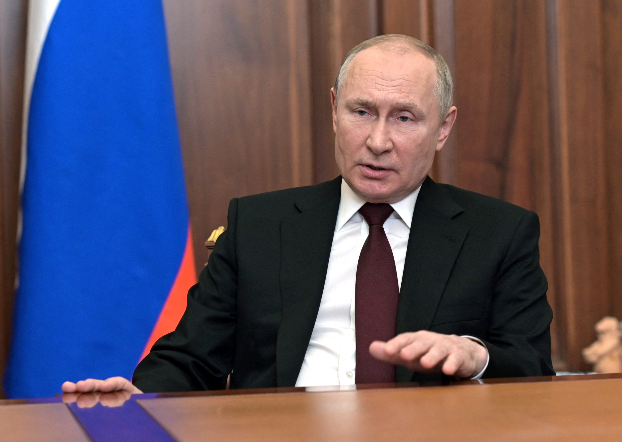 Πούτιν: Αναγνωρίζουμε την ανεξαρτησία του Λουγκάνσκ και του Ντονέτσκ