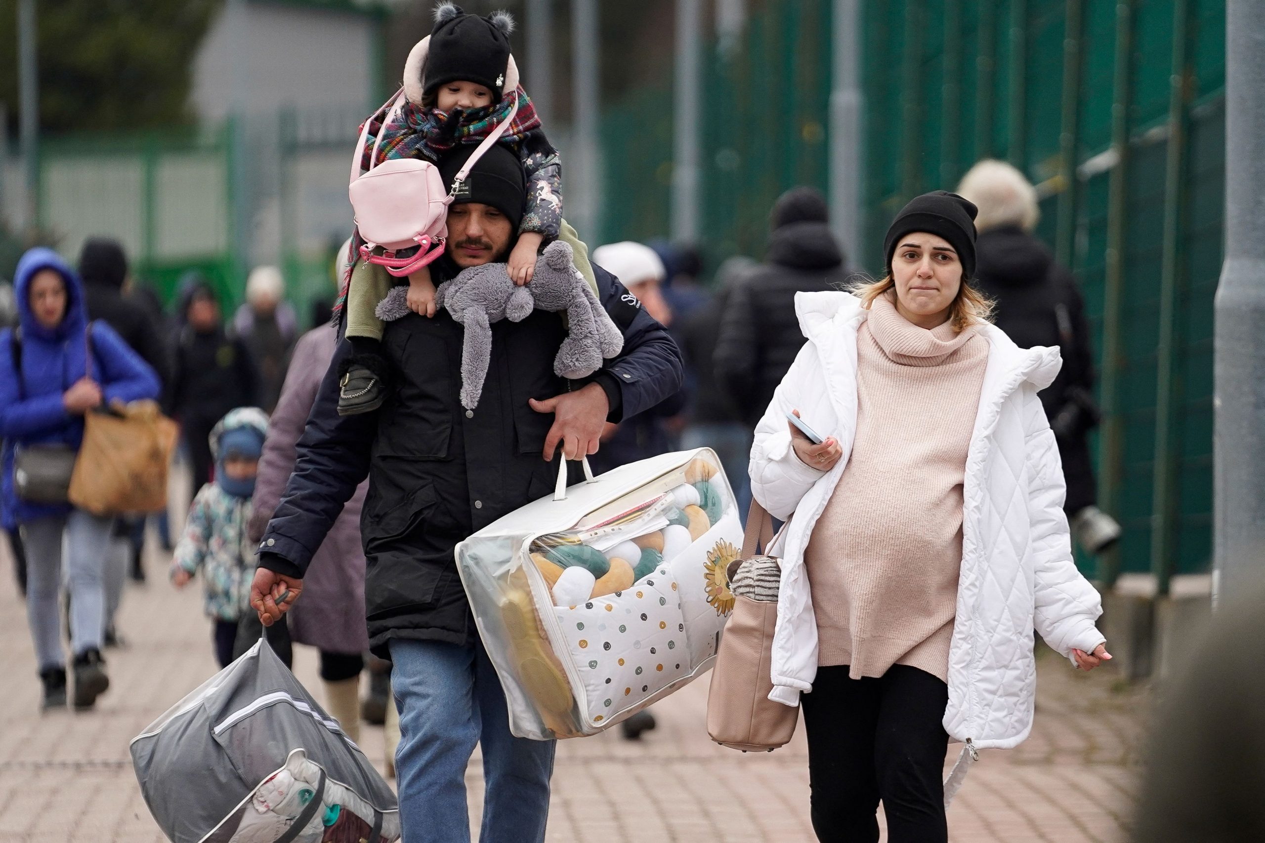 Κύματα προσφύγων από την Ουκρανία