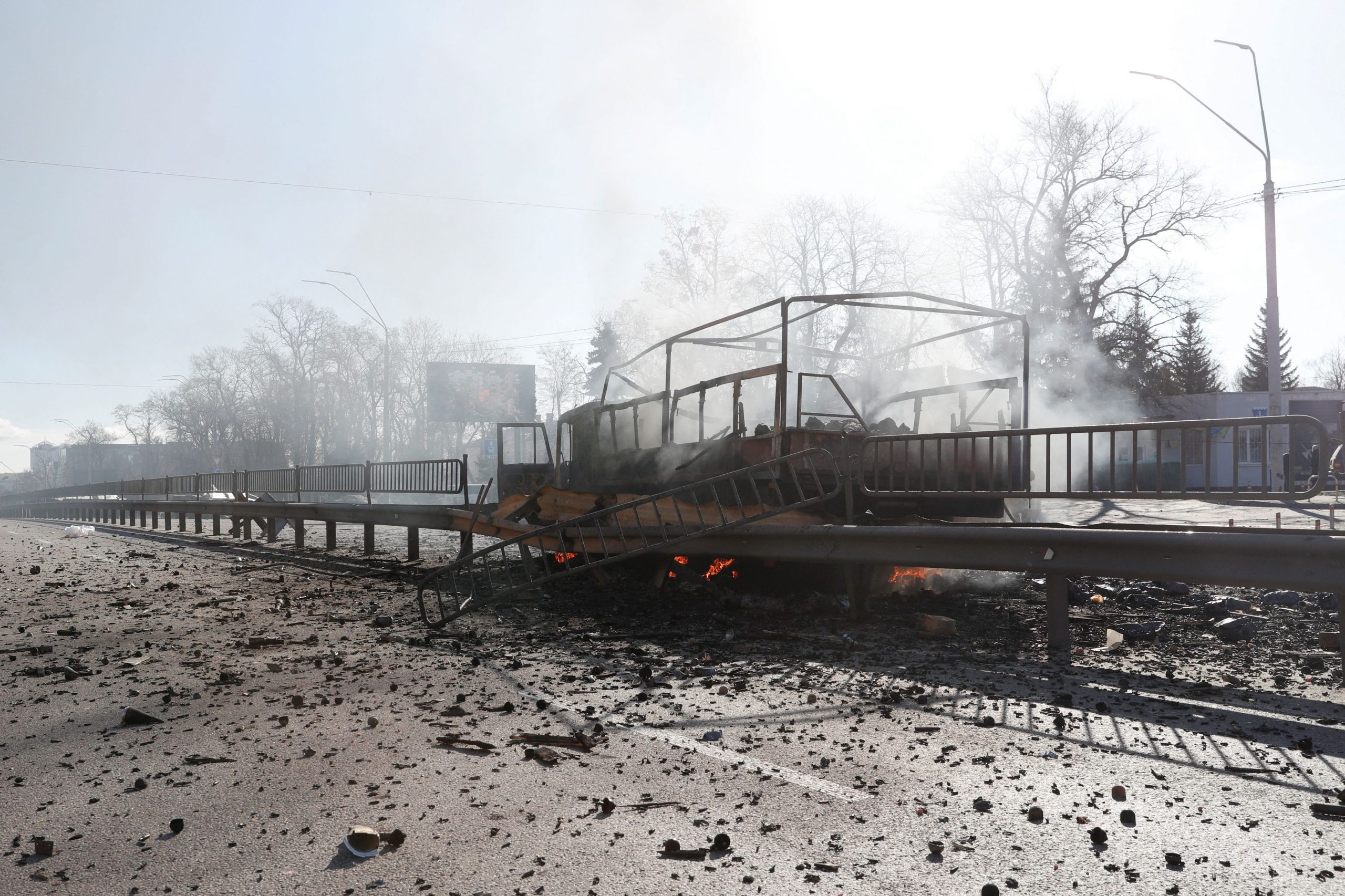 Ουκρανία: Ξεπέρασαν τους 1.100 οι τραυματίες, τουλάχιστον 198 οι νεκροί
