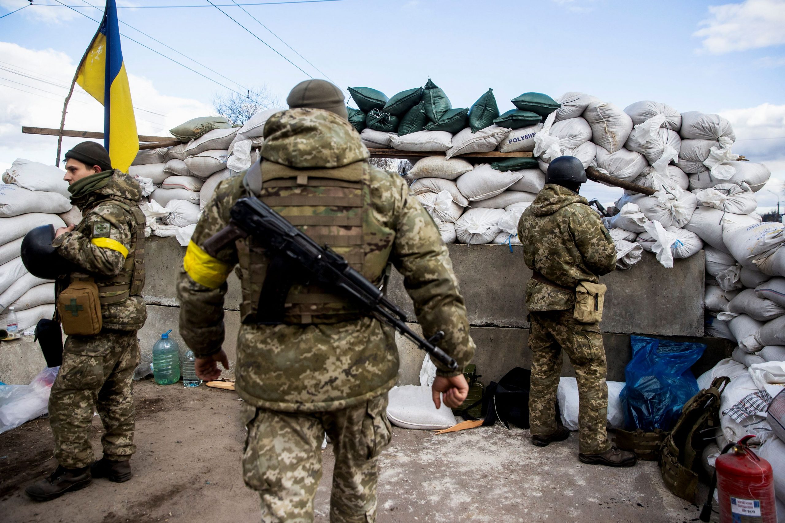 Πόλεμος στην Ουκρανία: Οι δύο πλευρές κάθονται στο ίδιο τραπέζι  εν μέσω συγκρούσεων