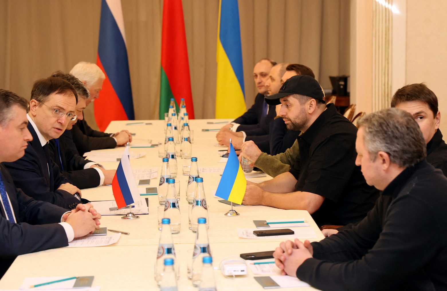 Ολοκληρώθηκαν οι διαπραγματεύσεις του Κιέβου με τη Μόσχα – Στις πατρίδες τους για διαβουλεύσεις οι αντιπροσωπείες
