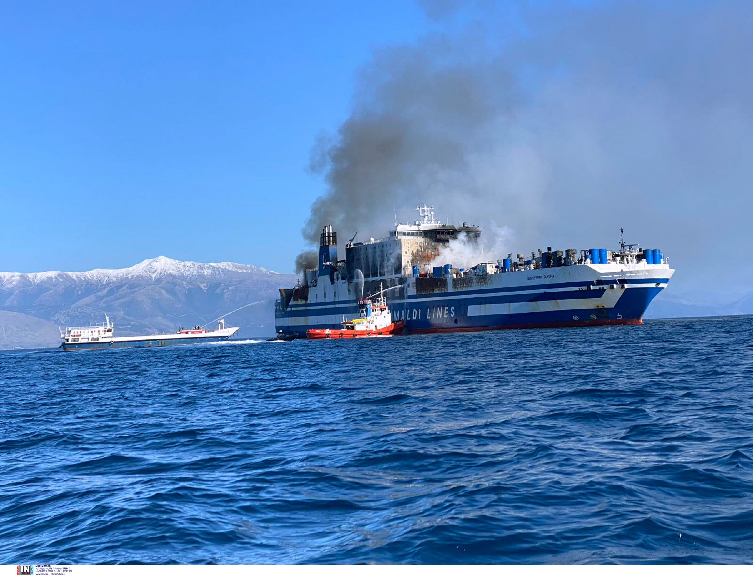 Greece – Euroferry Olympia: 12 passengers still missing