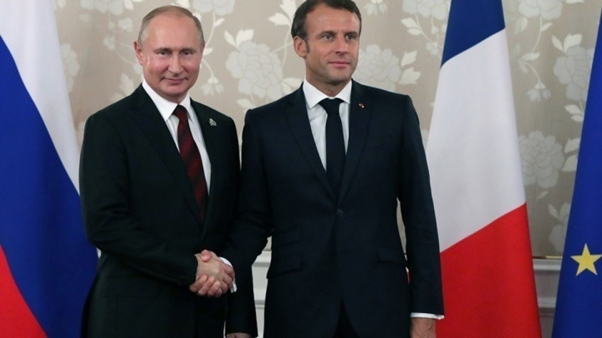 Γαλλία: Ο Πούτιν δεν είπε τίποτα που να υποδείκνυε ότι ετοιμάζεται να εισβάλει στην Ουκρανία