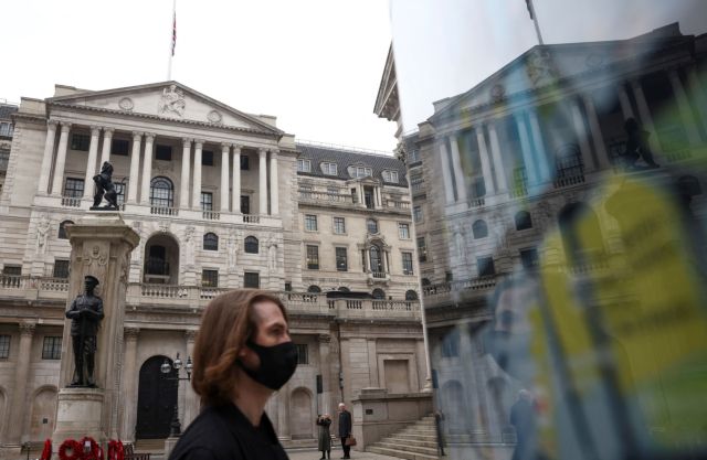 Πιλ-Τράπεζα της Αγγλίας: Έπονται κι άλλες αυξήσεις επιτοκίων τους επόμενους μήνες