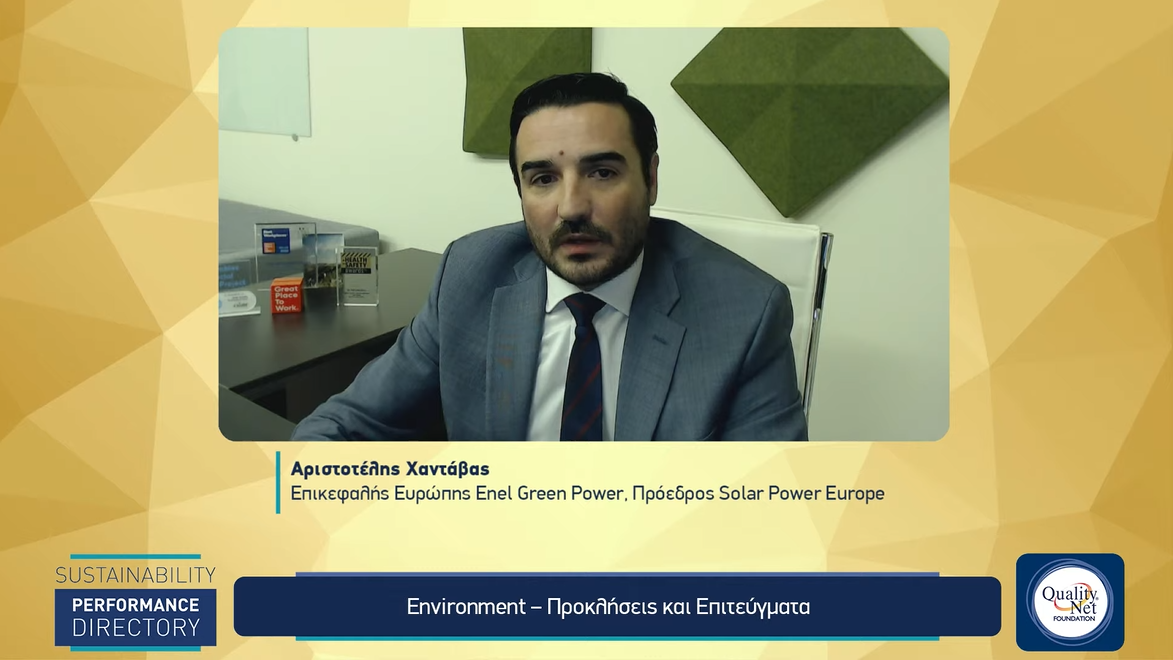 Enel Green Power among the most sustainable companies in Greece
