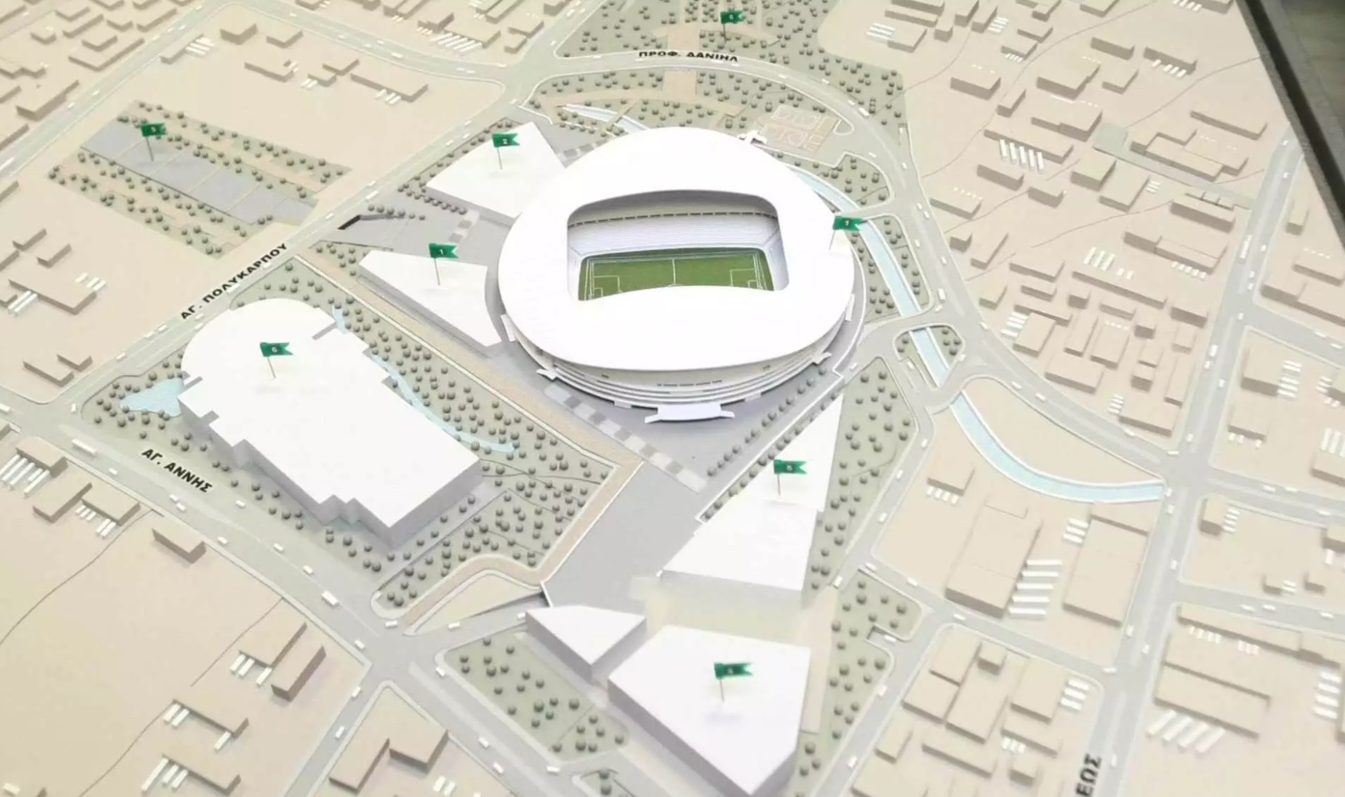 Athens Mayor: Panathinaikos Stadium in Votanikos by 2026