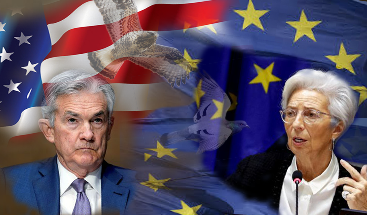 ΕΚΤ – Federal Reserve: Η επιθετική ρητορική προκαλεί νευρικότητα στις αγορές
