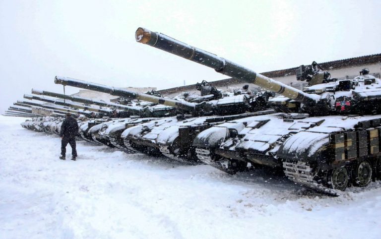 Ουκρανία: Ακόμα και στο Τσερνόμπιλ γίνονται στρατιωτικές ασκήσεις