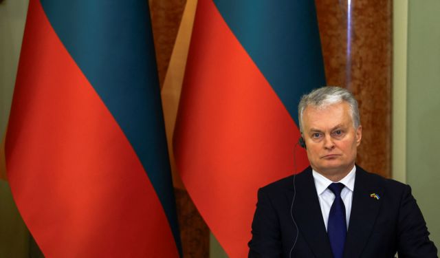 ΕΕ-Ουκρανία: Σκληρές κυρώσεις σε βάρος της Ρωσίας ζητά ο πρόεδρος της Λιθουανίας