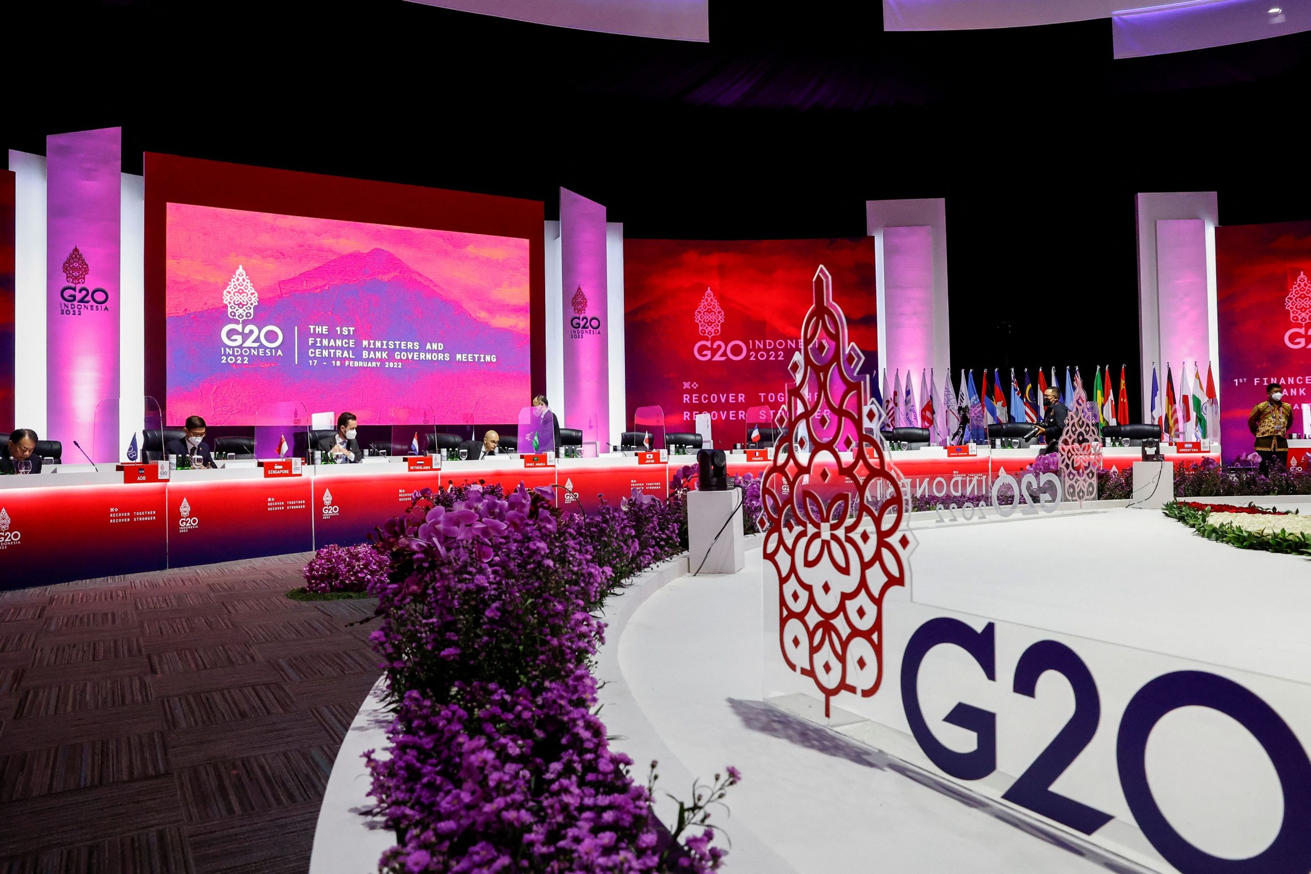 G20: Προς αναζήτηση συντονισμένης δράσης για την ανάκαμψη από την πανδημία