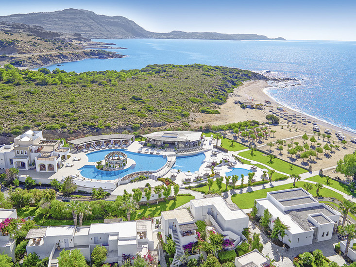 SWOT Hospitality begins cooperation with Zetland Capital with Lindian Village in Rhodes