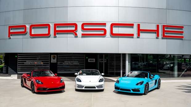 Porsche: Πατάει γκάζι για το Χρηματιστήριο της Φρανκφούρτης