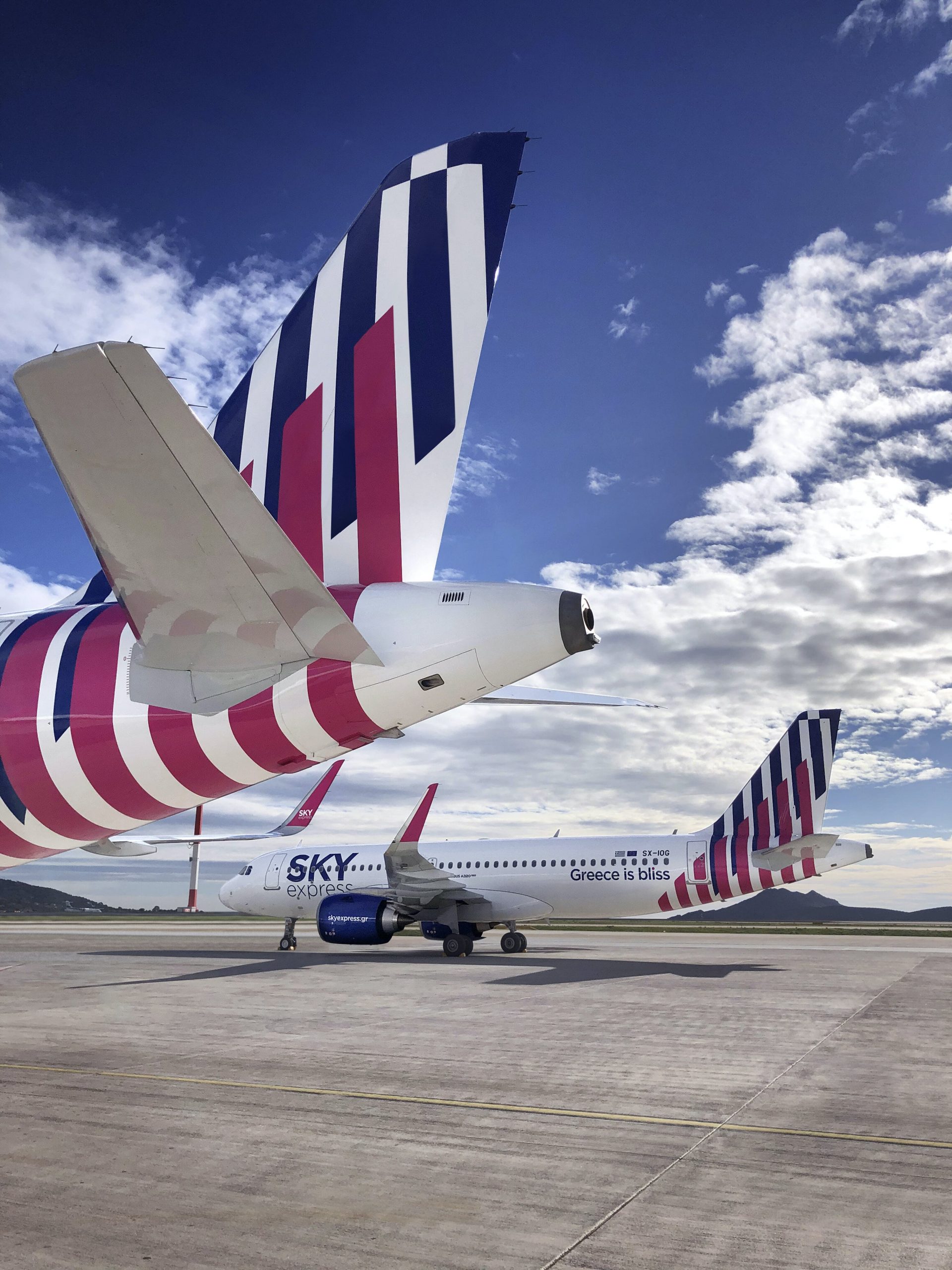 SKY express: Συνεργασία με την EL AL Airlines