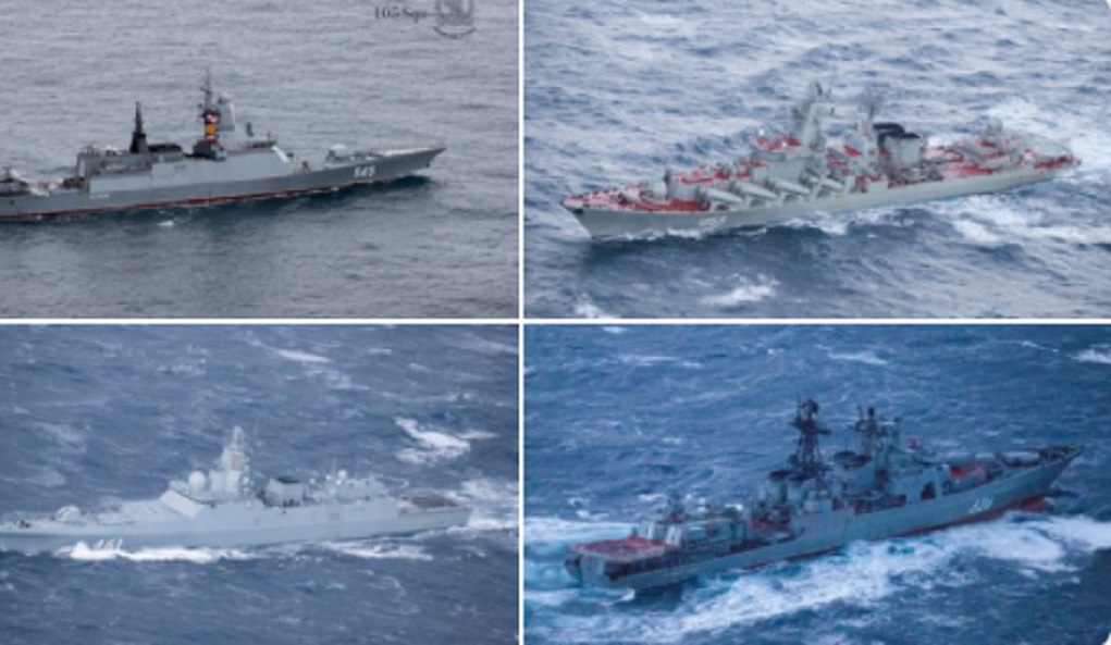 Μεσόγειος: Ρωσικά πολεμικά πλοία έφτασαν για στρατιωτικές ασκήσεις