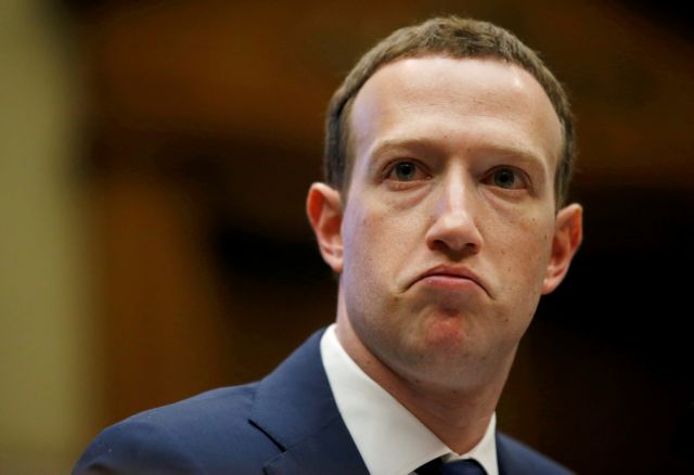 Facebook: To κραχ της μετοχής… εξαφάνισε 31 δισ. δολάρια από την προσωπική περιουσία του Ζάκερμπεργκ