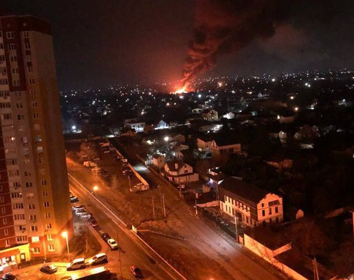 Ουκρανία: Νέος γύρος εκρήξεων στο Κίεβο – Επιθέσεις σε θερμοηλεκτρικό εργοστάσιο