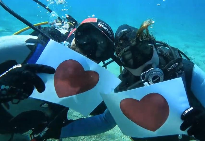 Αλόννησος: Υποβρύχιοι γάμοι για «βαθιές αγάπες» – Τι ανακοίνωσε ο Δήμος [βίντεο]