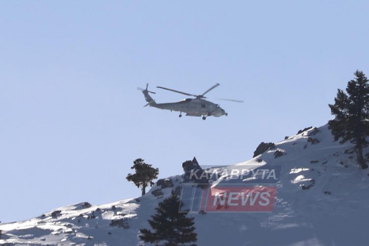 Καλάβρυτα: Εντοπίστηκαν νεκροί και οι τρεις αγνοούμενοι ορειβάτες
