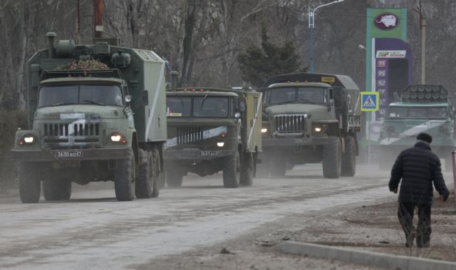 Ουκρανία: Η Λευκορωσία συμμετέχει στη ρωσική εισβολή