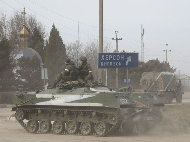 Ουκρανία: Το Κίεβο ετοιμάζει αντεπίθεση στη Χερσώνα
