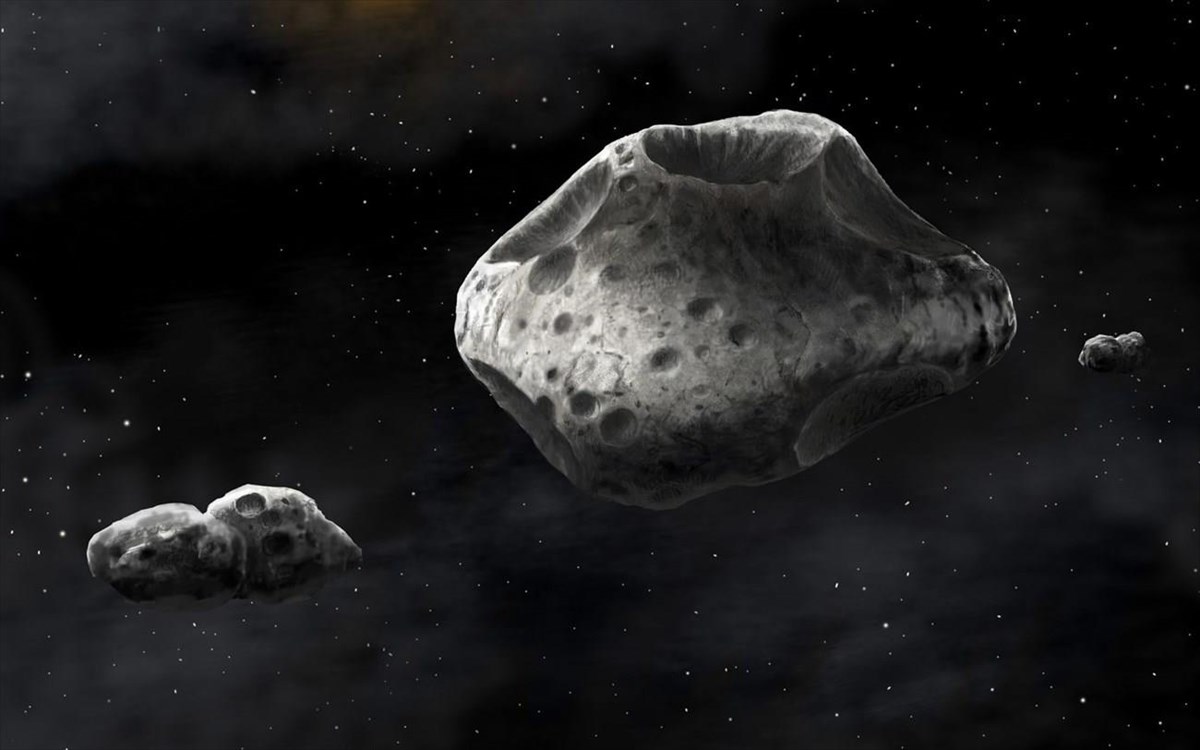 Αστρονομία: Αστεροειδής θα περάσει «ξυστά» από τη Γη