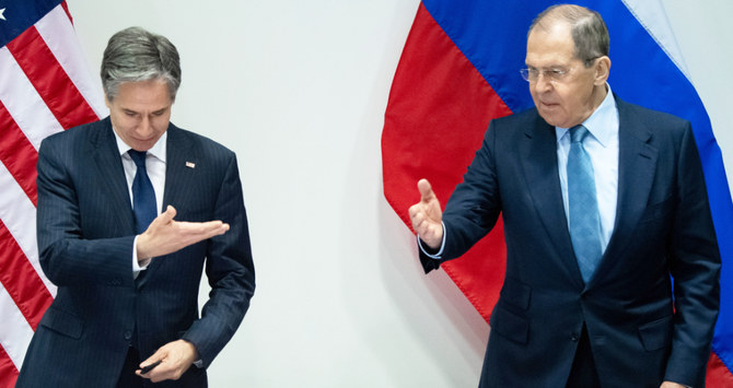 ΗΠΑ: Συμφωνήθηκε συνάντηση Μπλίνκεν – Λαβρόφ «σε ουδέτερο έδαφος»